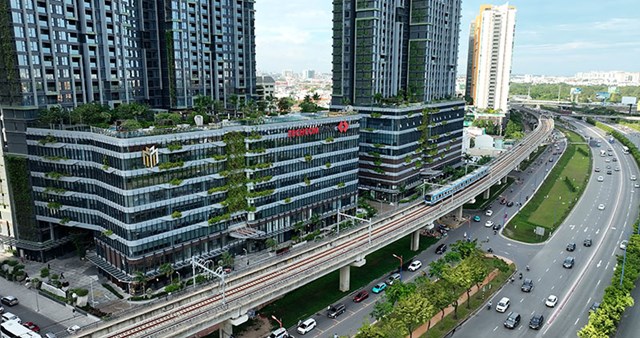 LUMI&Egrave;RE riverside l&agrave; một trong số nhiều dự &aacute;n do Masterise ph&aacute;t triển, song h&agrave;nh c&ugrave;ng tuyến metro số 1 &nbsp;