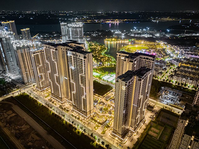 Masteri Centre Point với thiết kế độc đ&aacute;o, nổi bật giữa khu đ&ocirc; thị Grandpark &nbsp;