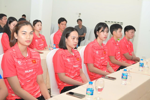 Ph&#250; Mỹ - đơn vị đồng h&#224;nh c&#249;ng đội tuyển b&#243;ng chuyền nữ Việt Nam - Ảnh 3