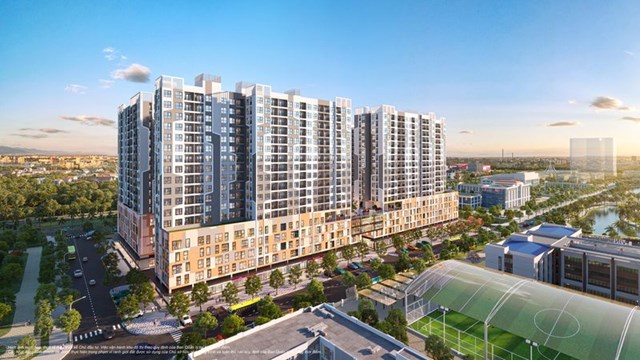 Những khu đ&ocirc; thị hiện đại trở th&agrave;nh điểm đến trong h&agrave;nh tr&igrave;nh t&igrave;m tổ ấm của c&aacute;c gia đ&igrave;nh trẻ &nbsp;