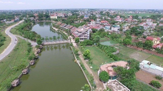 Sau Vingroup, HDMon đề xuất đầu tư khu đ&#244; thị sinh th&#225;i v&#224; s&#226;n golf s&#244;ng Đ&#225;y rộng 291ha, vốn 10.000 tỷ đồng tại Thanh Oai - Ảnh 1