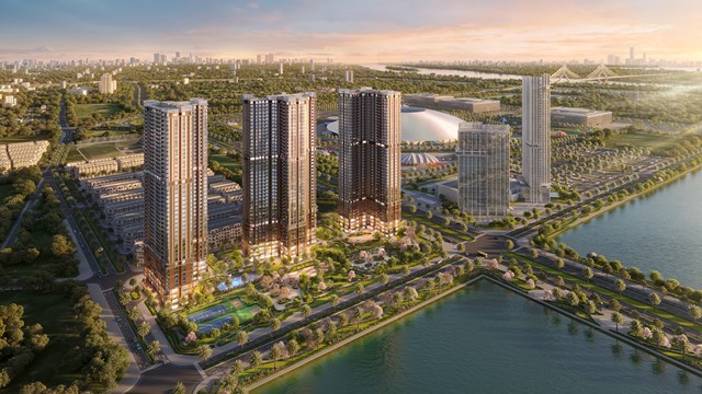 The Cosmopolitan sở hữu vị tr&iacute; đắt gi&aacute; tại trung t&acirc;m đ&ocirc; thị Global Gate &nbsp;