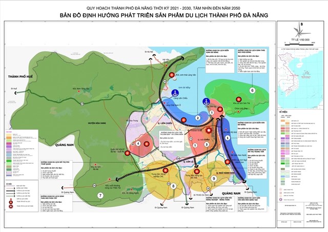 Quy hoạch vịnh Đ&agrave; Nẵng
