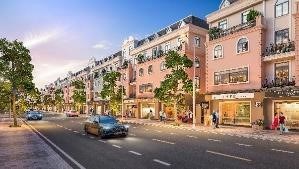 Shophouse tại ph&acirc;n khu Hải Đăng - nơi được quy hoạch ph&aacute;t triển theo phong c&aacute;ch l&agrave;ng cổ qu&yacute; tộc ch&acirc;u &Acirc;u