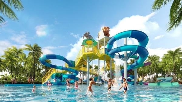 Aqua Bay gi&uacute;p trẻ được r&egrave;n luyện thể chất để khỏe mạnh mỗi ng&agrave;y &nbsp;