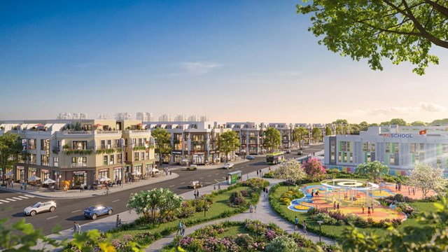 Vinhomes Green City được xem l&agrave; hạt nh&acirc;n của CBD mới ph&iacute;a T&acirc;y Bắc TP.HCM