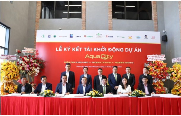 Novaland t&#225;i khởi động dự &#225;n Aqua City Đồng Nai - Ảnh 1