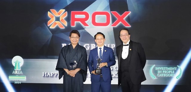 Đầu tư ph&#225;t triển con người, ROX Group được t&#244;n vinh tại giải thưởng quốc tế - Ảnh 1