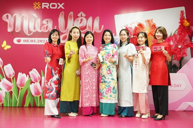 Đầu tư ph&#225;t triển con người, ROX Group được t&#244;n vinh tại giải thưởng quốc tế - Ảnh 3
