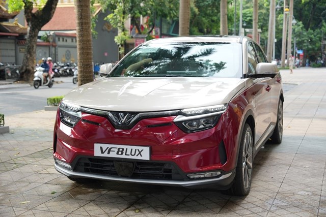 L&#224;m mới VF 8, SUV điện nh&#224; VinFast “khuấy động” ph&#226;n kh&#250;c D - Ảnh 1