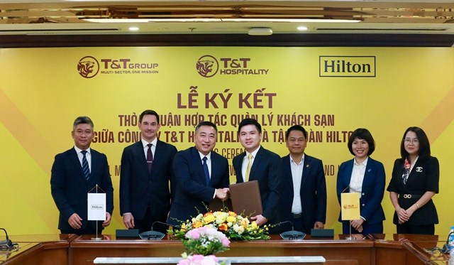 T&amp;T Group hợp t&#225;c c&#249;ng Hilton mang thương hiệu kh&#225;ch sạn h&#224;ng đầu thế giới về ĐBSCL - Ảnh 1