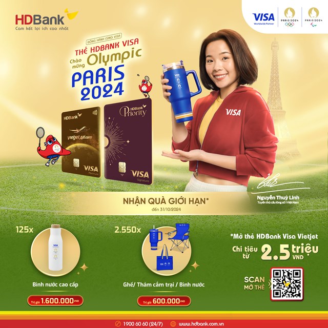 Lợi &#237;ch t&#224;i ch&#237;nh hiệu quả với h&#224;ng loạt ưu đ&#227;i từ thẻ t&#237;n dụng HDBank - Ảnh 2