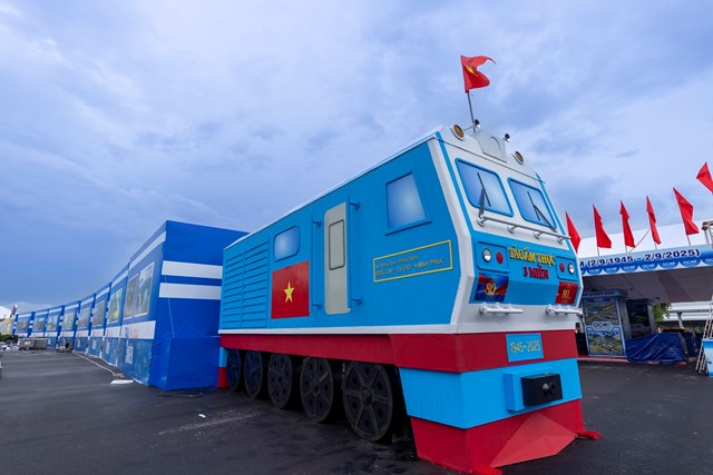 “Tất tần tật” về Triển l&#227;m “80 năm H&#224;nh tr&#236;nh Độc lập - Tự do - Hạnh ph&#250;c” - Ảnh 3