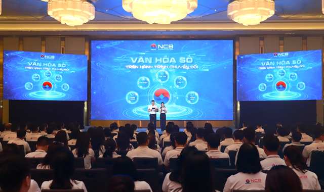C&aacute;c tọa đ&agrave;m, talkshow được tổ chức định kỳ gi&uacute;p đội ngũ CBNV của NCB thấu hiểu đường hướng ph&aacute;t triển, tầm nh&igrave;n, sứ mệnh của tổ chức.