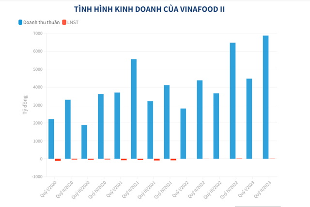Nợ xấu dậm ch&#226;n tại chỗ, Vinafood II đang vay hơn 4.000 tỷ đồng - Ảnh 2