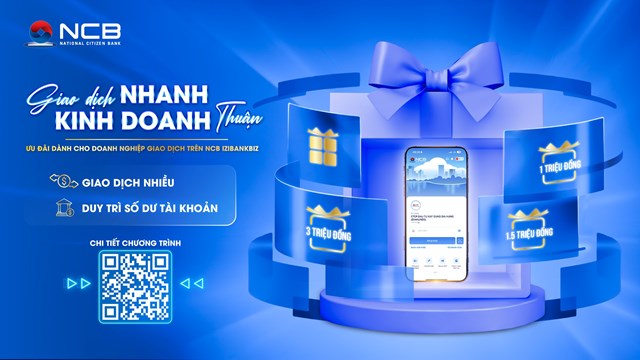 NCB đồng hành cùng doanh nghiệp Việt chuyển đổi số toàn diện - Ảnh 1 NCB đồng hành cùng doanh nghiệp Việt chuyển đổi số toàn diện - Ảnh 1