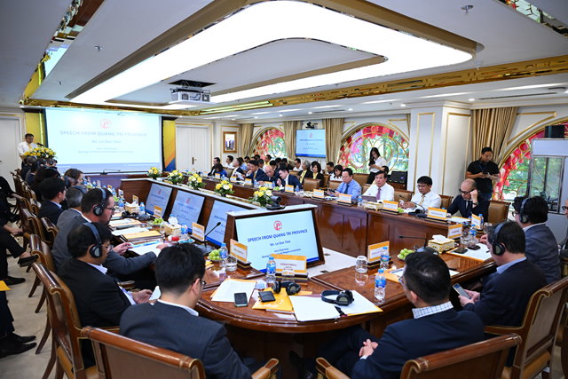 Ph&oacute; Chủ tịch UBND tỉnh Quảng Trị đ&aacute;nh gi&aacute; cao dự &aacute;n Cảng h&agrave;ng kh&ocirc;ng m&agrave; T&amp;T Group đang đầu tư tại địa phương. &nbsp;