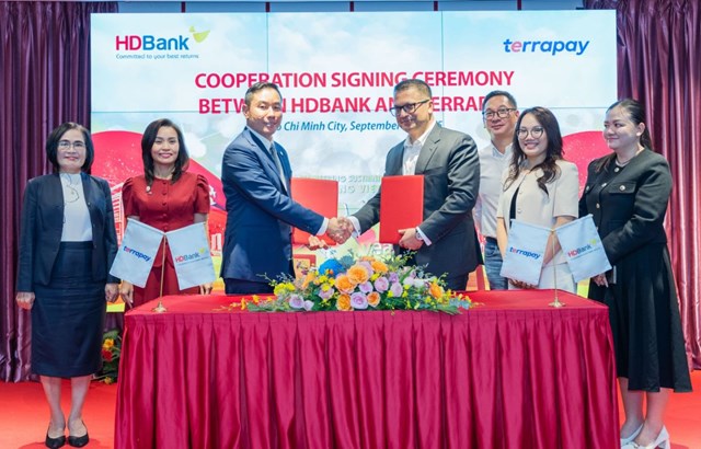 HDBank bắt tay TerraPay mở rộng mạng lưới kiều hối to&#224;n cầu - Ảnh 1
