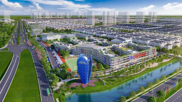 Cụm trường Vinschool ở Vinhomes Ocean Park 2 ch&iacute;nh thức đi v&agrave;o hoạt động từ th&aacute;ng 8/2024 &nbsp; &nbsp;