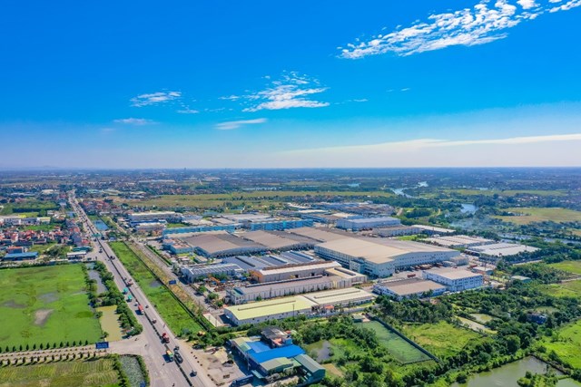 Một KCN do IMC quản l&yacute; vận h&agrave;nh &nbsp;