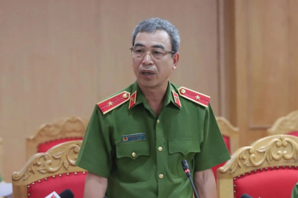 Thiếu tướng Nguyễn Văn Th&agrave;nh, Ph&oacute; Cục trưởng Cục Cảnh s&aacute;t điều tra tội phạm về tham nhũng, kinh tế, bu&ocirc;n lậu.