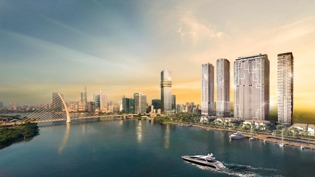 Gi&aacute; trị nội tại của BĐS h&agrave;ng hiệu đến từ những vị tr&iacute; kim cương tại c&aacute;c trung t&acirc;m đ&ocirc; thị, những quỹ đất kh&ocirc;ng thể t&aacute;i tạo. Điển h&igrave;nh l&agrave; Grand Marina, Saigon tại trung t&acirc;m TPHCM &ndash; tinh hoa thế giới tr&ecirc;n nền di sản b&ecirc;n s&ocirc;ng S&agrave;i G&ograve;n.