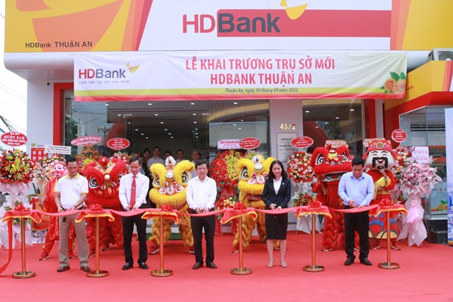 HDBank Thuận An &ndash; B&igrave;nh Dương hứa hẹn mang đến cho kh&aacute;ch h&agrave;ng những trải nghiệm tốt nhất.