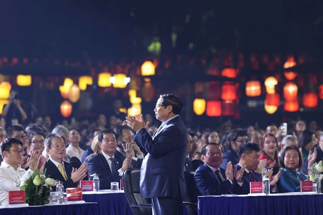 Thủ tướng Phạm Minh Ch&iacute;nh tham dự Lễ khai mạc