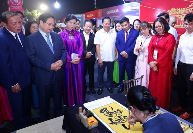Lễ hội Văn h&oacute;a Thế giới tại H&agrave; Nội l&agrave; sự kiện văn h&oacute;a đối ngoại trọng điểm của Việt Nam năm 2025