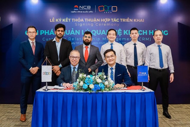 NCB li&ecirc;n tục hợp t&aacute;c với c&aacute;c đối t&aacute;c c&ocirc;ng nghệ h&agrave;ng đầu thế giới v&agrave; khu vực nhằm đẩy mạnh chuyển đổi số