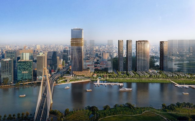 Grand Marina, Saigon &ndash; khu căn hộ h&agrave;ng hiệu Marriott &amp; JW Marriott quy m&ocirc; lớn nhất thế giới.