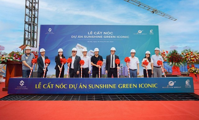 T&ograve;a A c&aacute;n đ&iacute;ch đầu ti&ecirc;n, ch&iacute;nh thức cất n&oacute;c trong ng&agrave;y 16/10/2023 &nbsp;