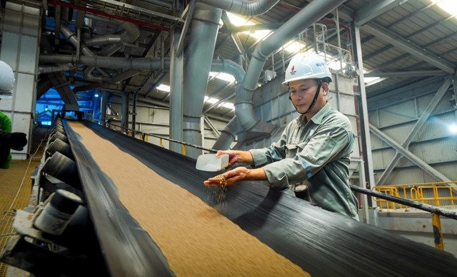 Từ qu&yacute; I/2018, những hạt NPK Ph&uacute; Mỹ do PVFCCo - Ph&uacute; Mỹ sản xuất đ&atilde; được ra l&ograve;. &nbsp;
