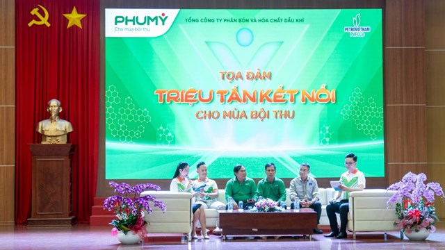 Chương tr&igrave;nh Toạ đ&agrave;m "Triệu tấn kết nối - Cho m&ugrave;a bội thu". &nbsp;