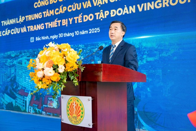 GS.TS Trần Văn Thuấn - Thứ trưởng Bộ Y tế phát biểu tại sự kiện) GS.TS Trần Văn Thuấn - Thứ trưởng Bộ Y tế phát biểu tại sự kiện)