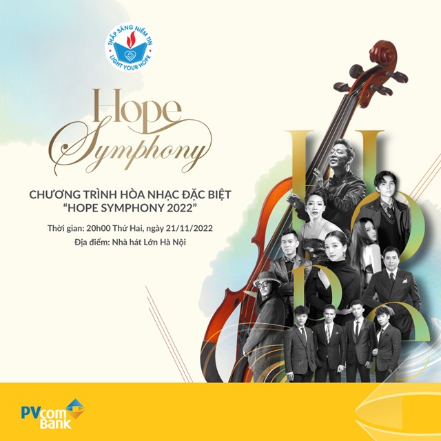 Hope Symphony 2022: Nơi &#226;m nhạc kết nối những y&#234;u thương - Ảnh 1