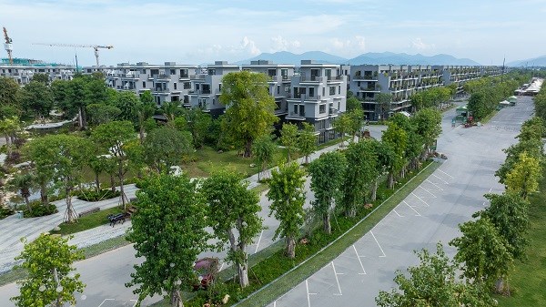 Một g&oacute;c khu đ&ocirc; thị Eco Central Park &nbsp;