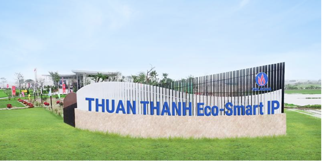 Thuan Thanh Eco-Smart IP l&agrave; KCN xanh - th&ocirc;ng minh đầu ti&ecirc;n của tỉnh Bắc Ninh, do Viglacera đầu tư&nbsp; &nbsp;