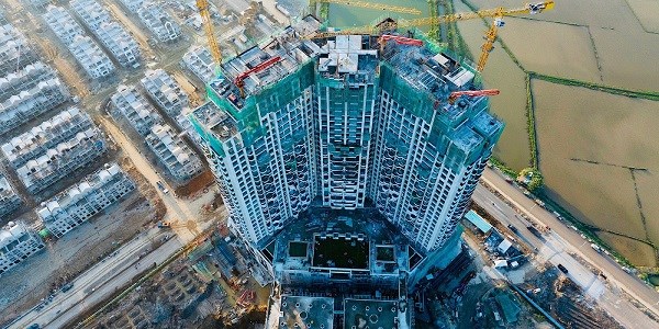 Central Park Residences c&oacute; thiết kế độc đ&aacute;o gi&uacute;p khắc chế kh&iacute; hậu khắc nghiệt của Nghệ An.