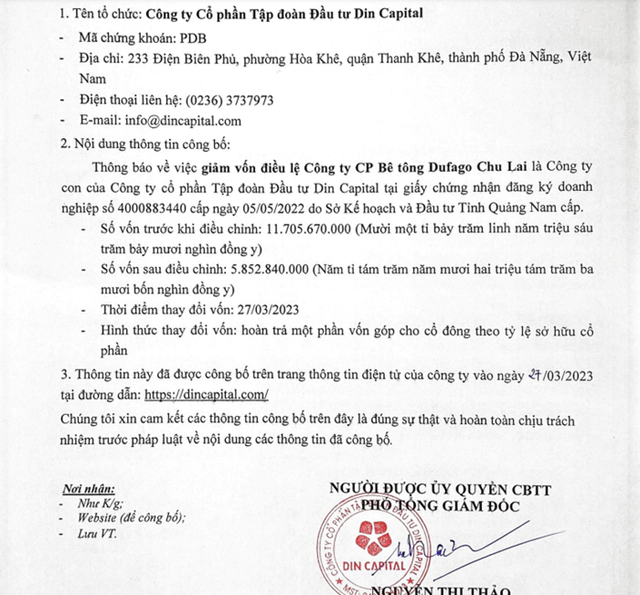 Dấn s&#226;u v&#224;o bất động sản, Din Capital của vợ chồng đại gia L&#234; Trường Kỹ l&#224;m ăn ra sao? - Ảnh 1